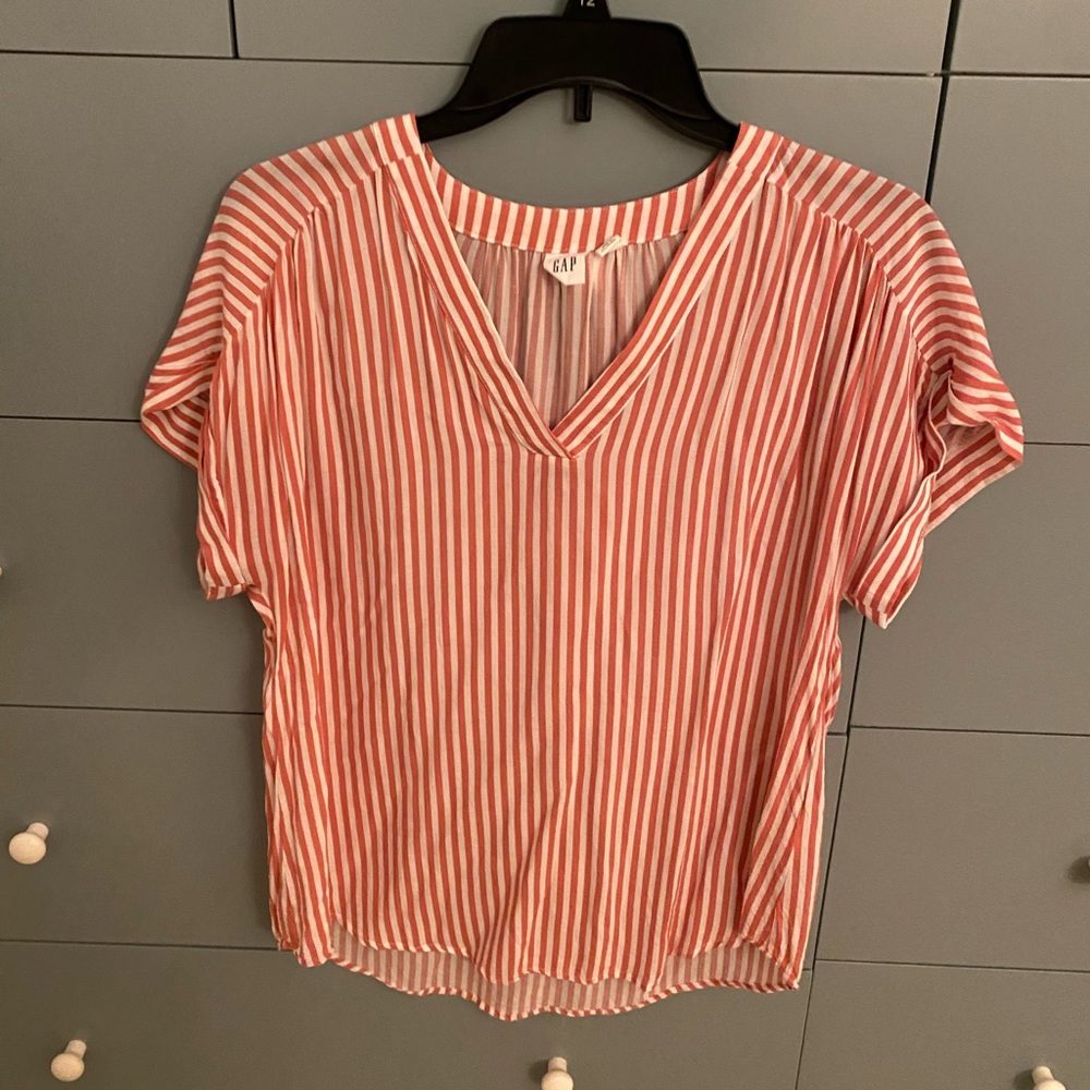 Light Striped Blouse